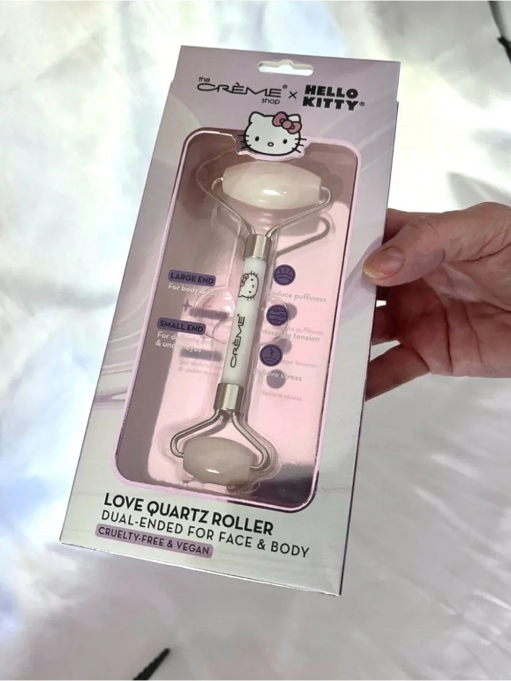 The Créme Shop x Hello Kitty Quartz Roller Face & Body